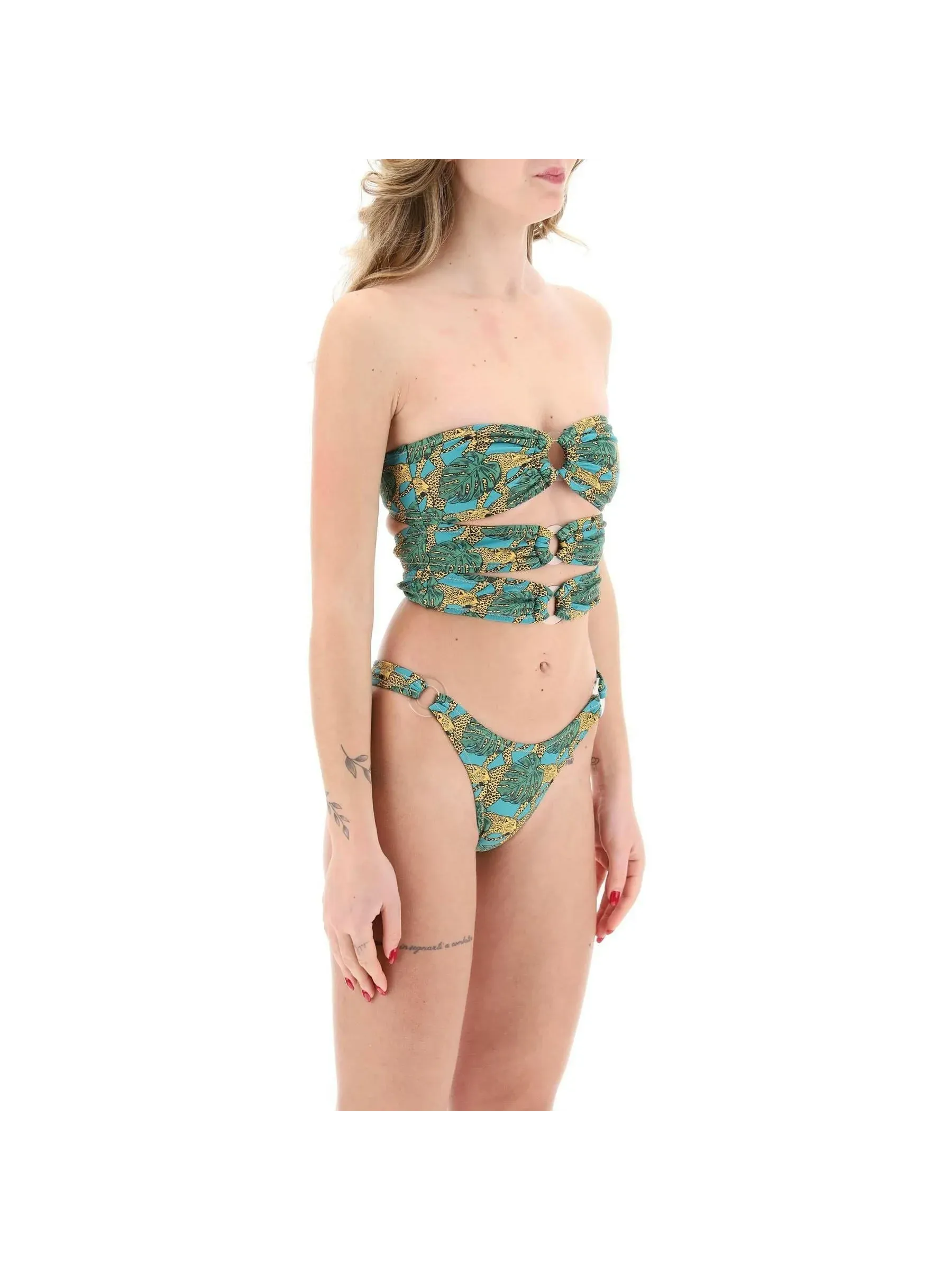 Jungle Fever Cage Bikini Set