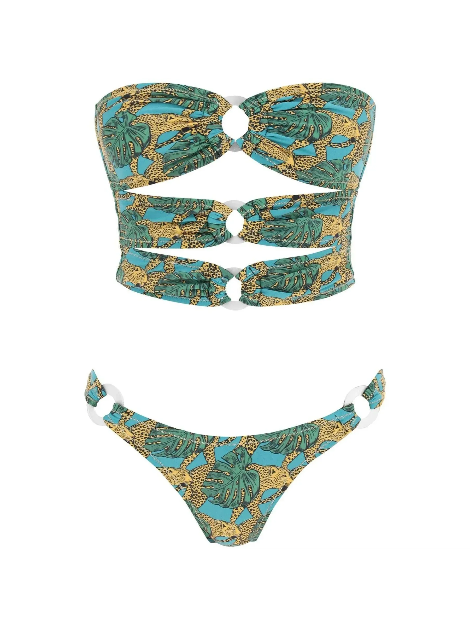 Jungle Fever Cage Bikini Set