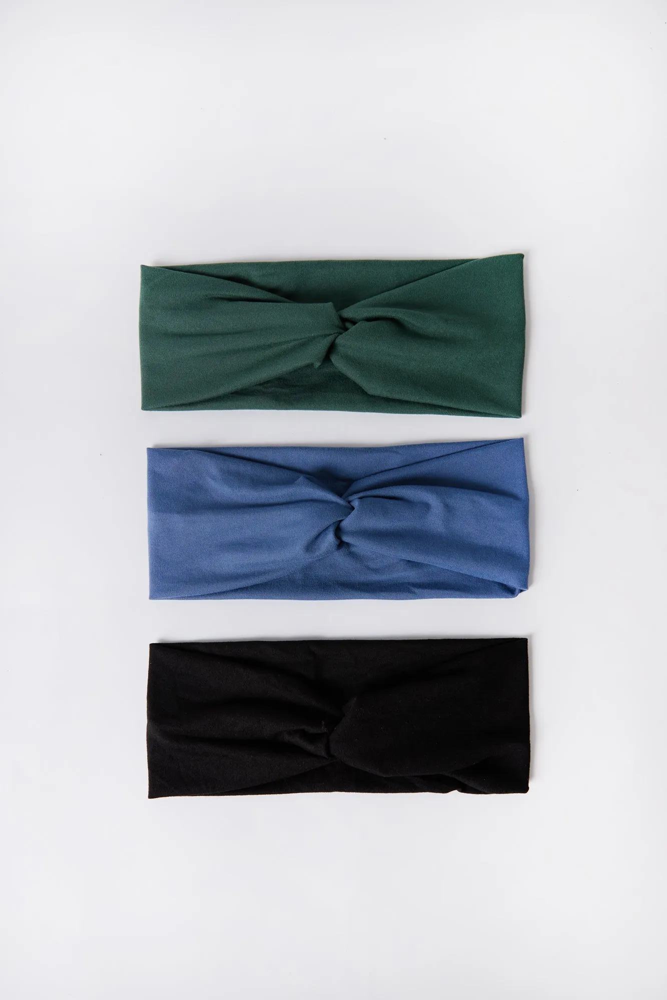 Knotted Headbands 3-Pack