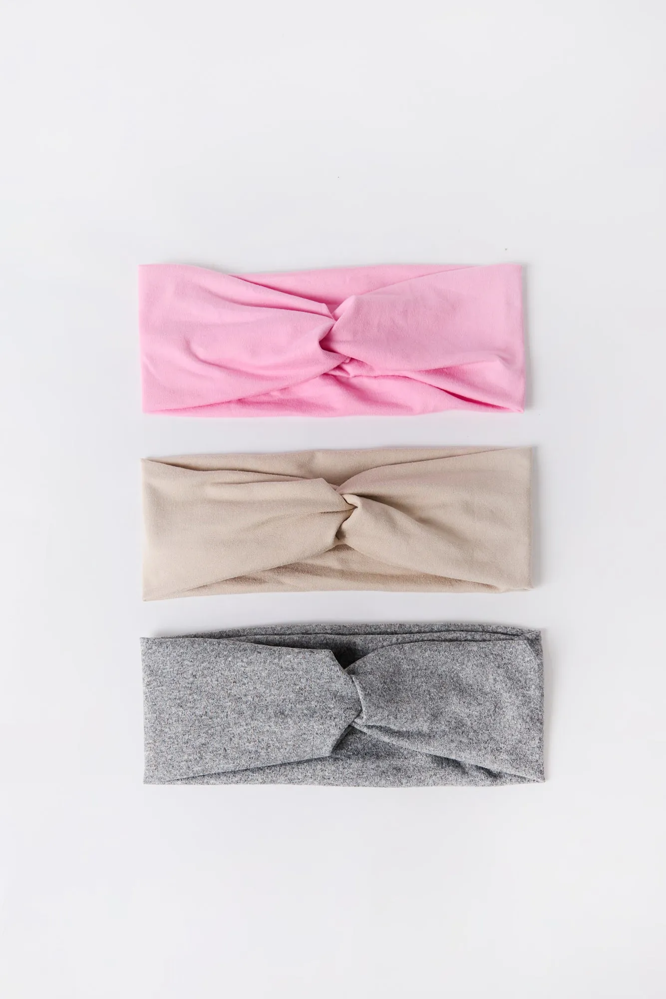 Knotted Headbands 3-Pack