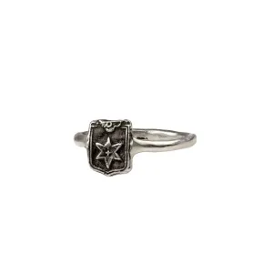 Look Within Mini Talisman Ring