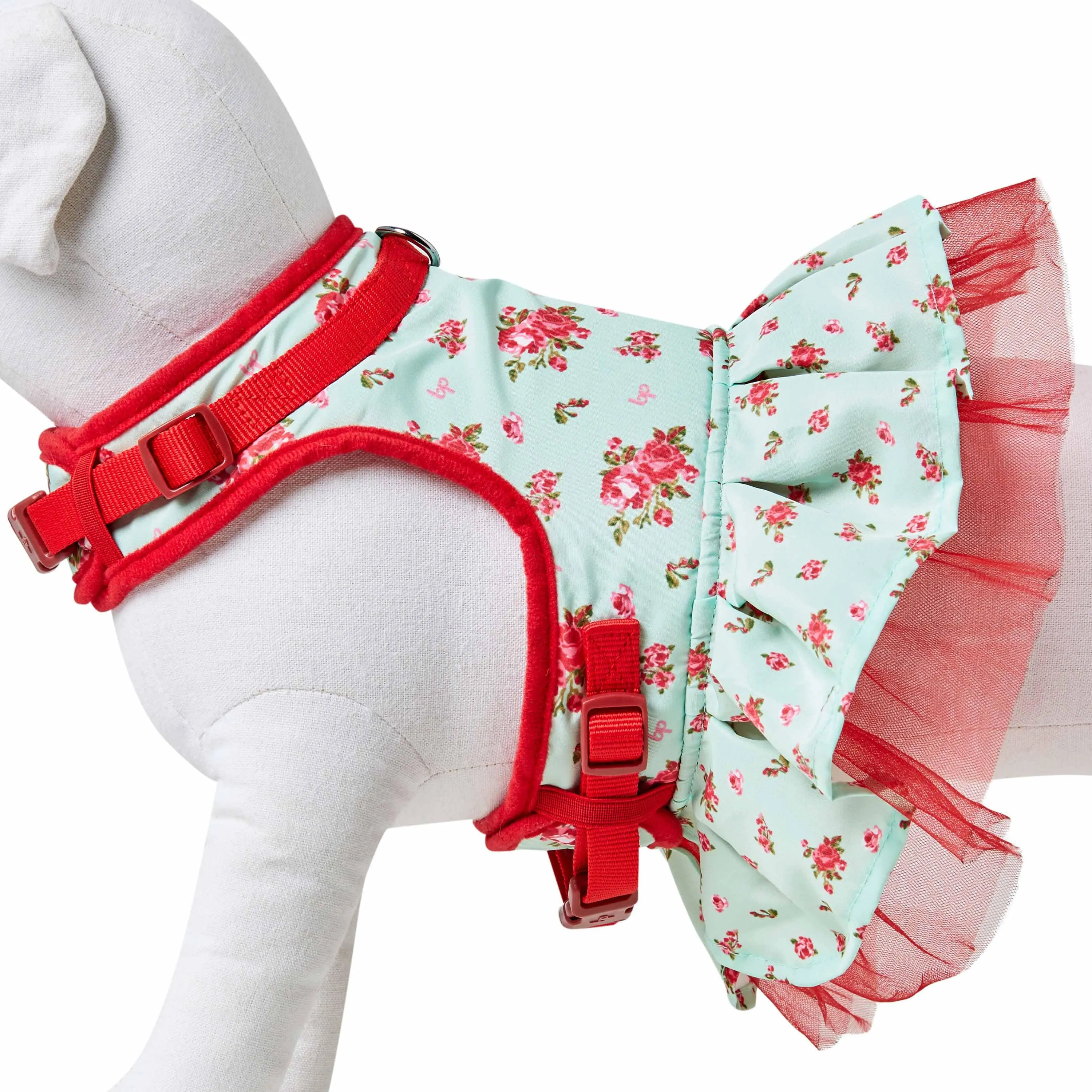 Made Well Floral Dog  Dress Harness