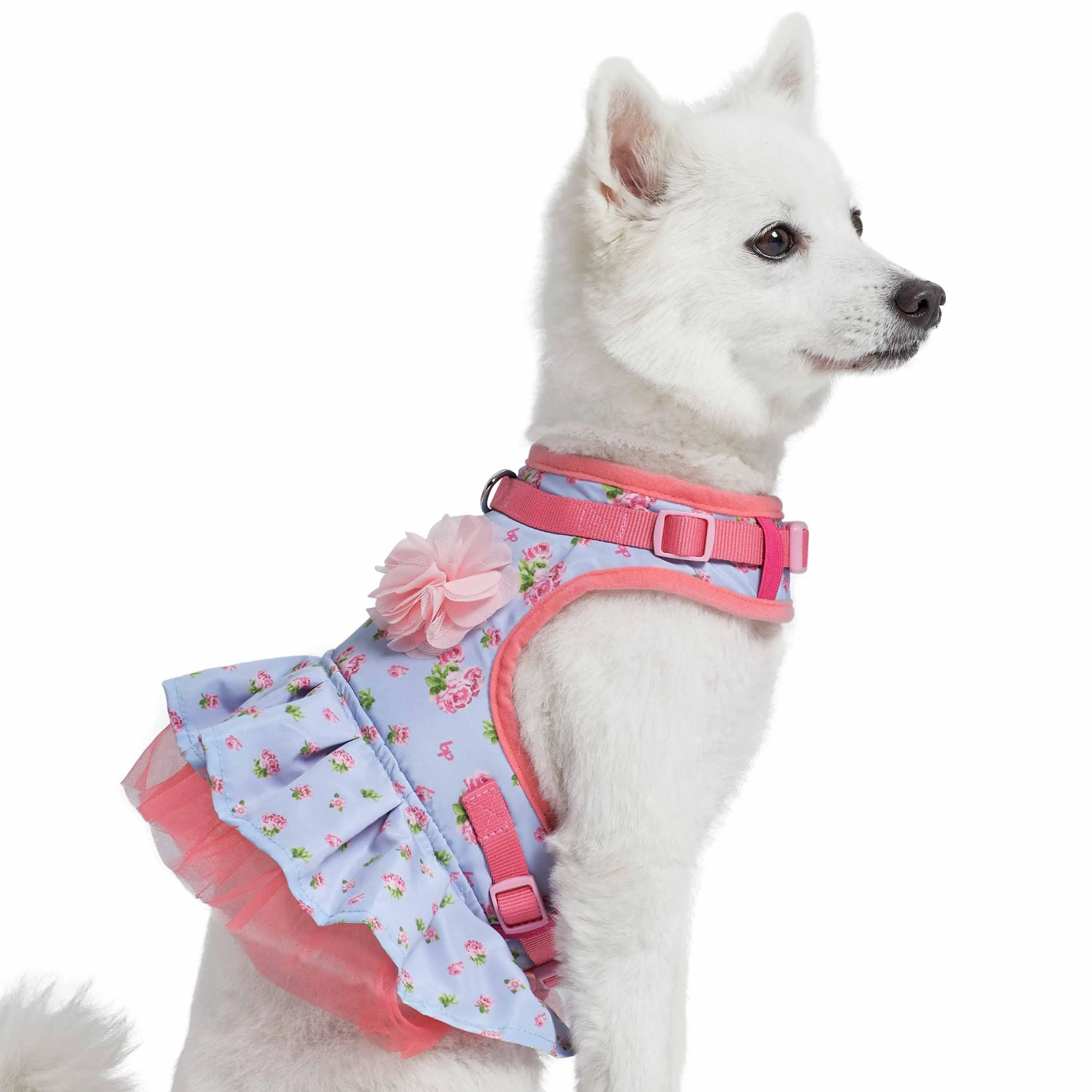 Made Well Floral Dog  Dress Harness