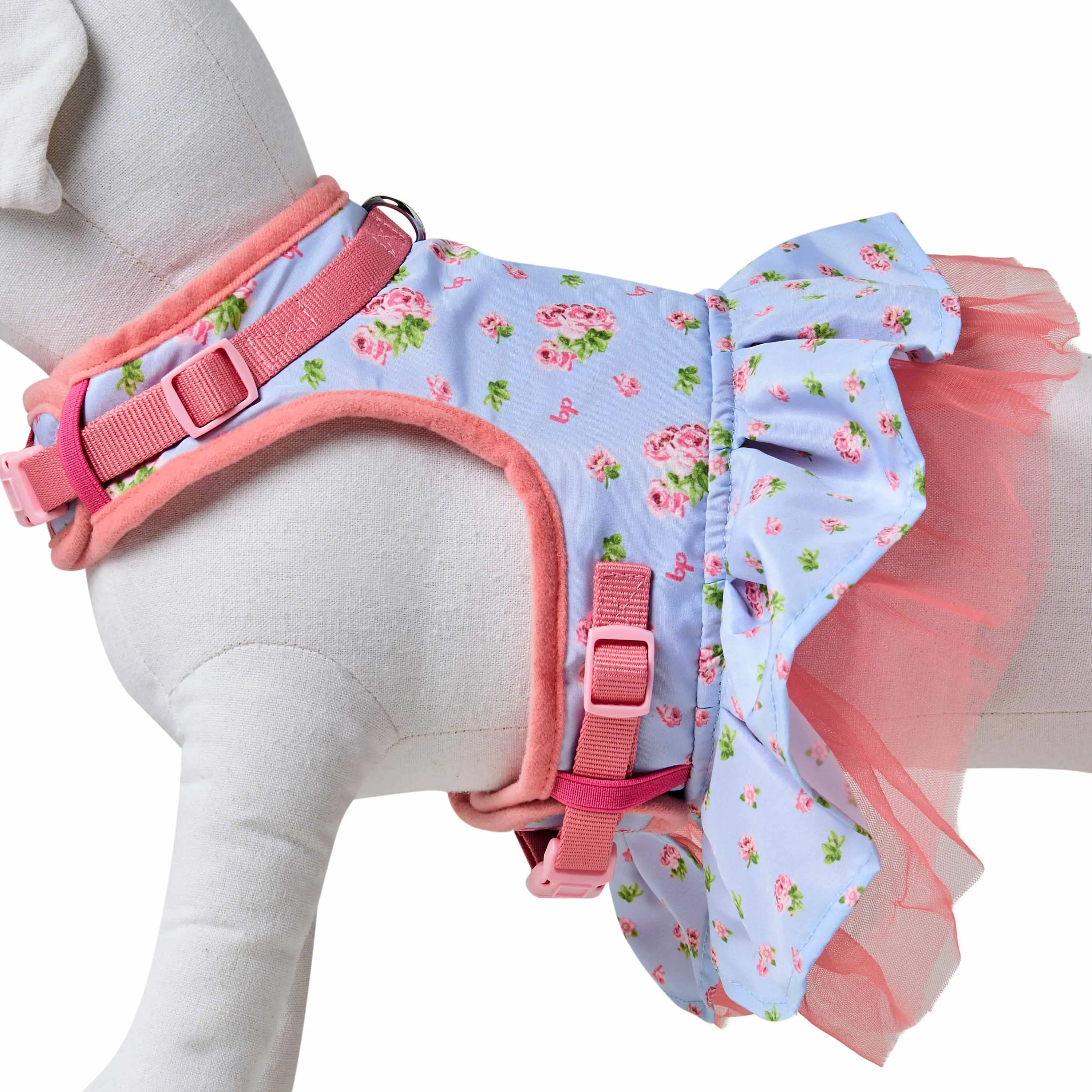 Made Well Floral Dog  Dress Harness