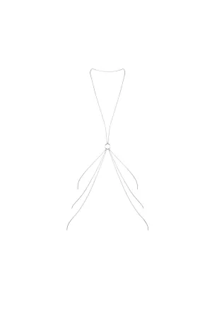 Magnifique 8 Body Chain  Silver