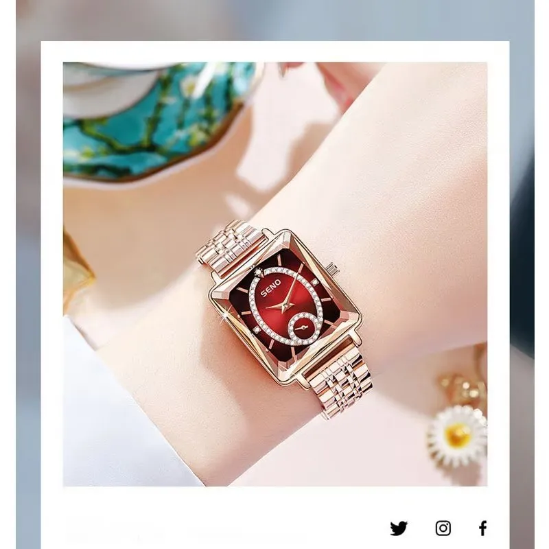 Marbelleve Luxe Watch