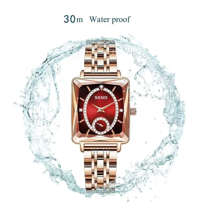 Marbelleve Luxe Watch