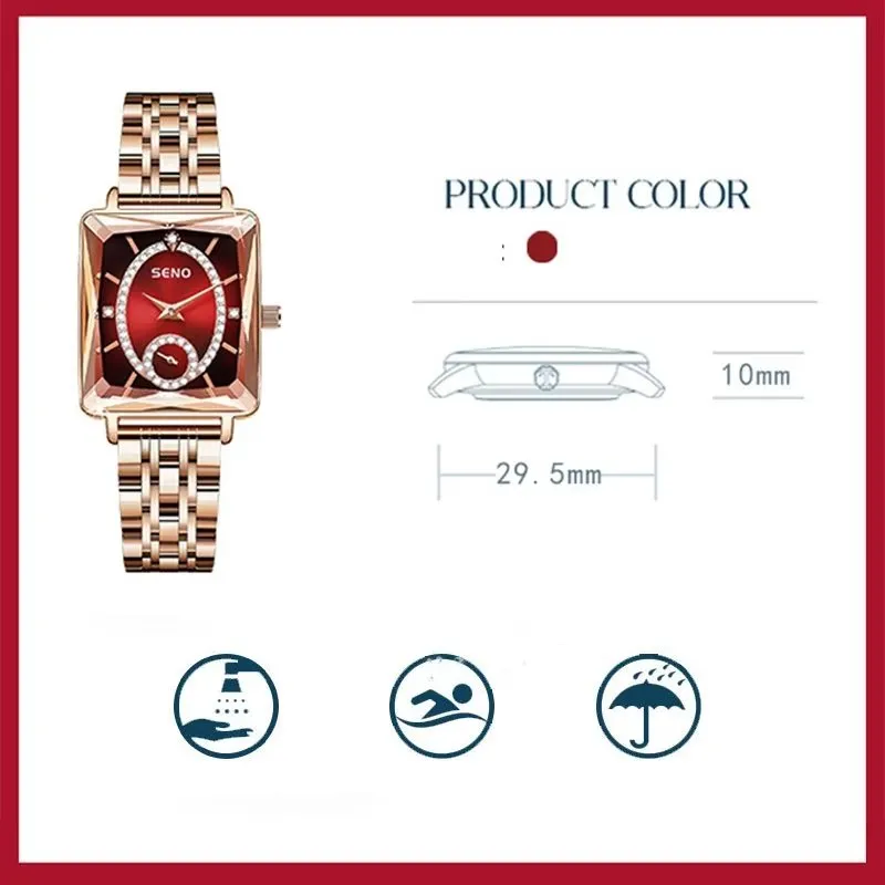 Marbelleve Luxe Watch