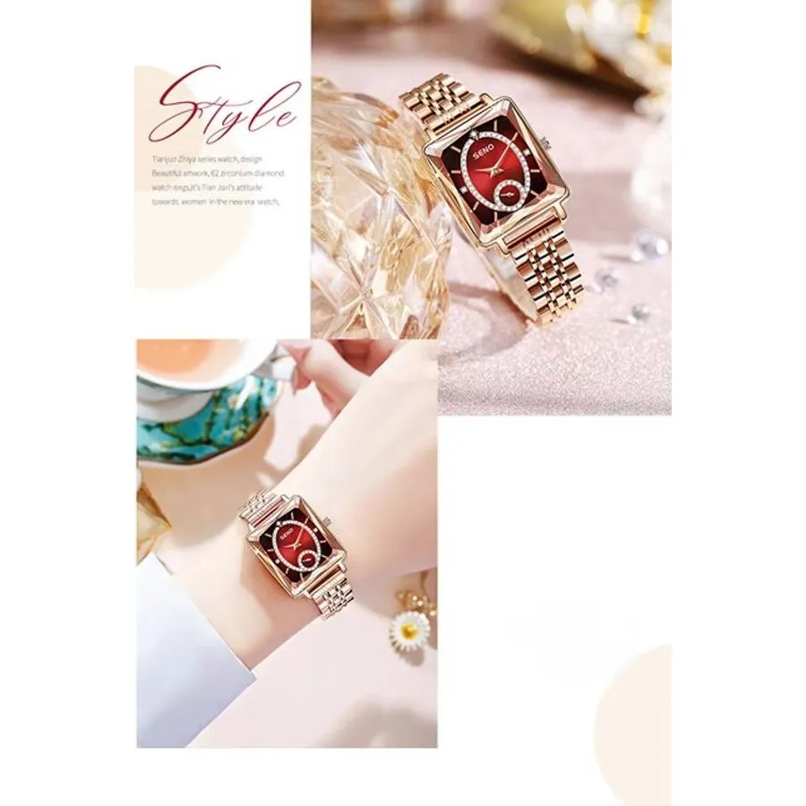 Marbelleve Luxe Watch