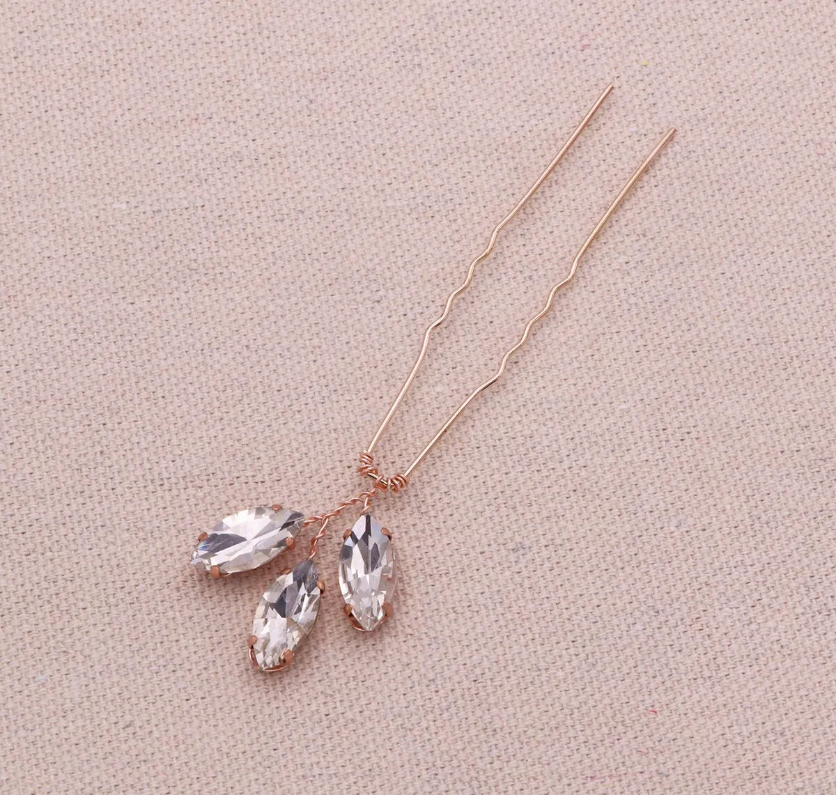 Marquise Hairpins Set of 3