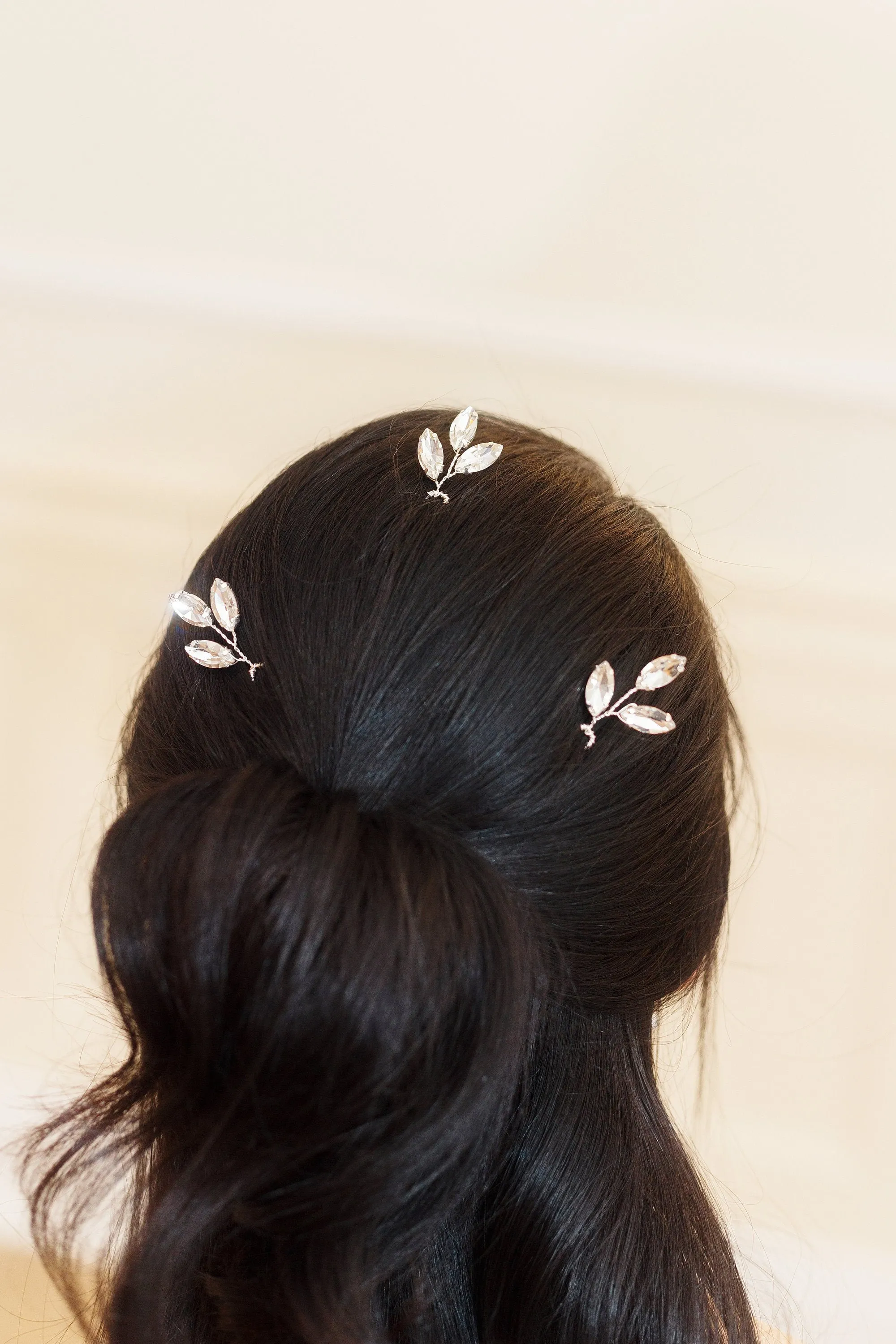 Marquise Hairpins Set of 3