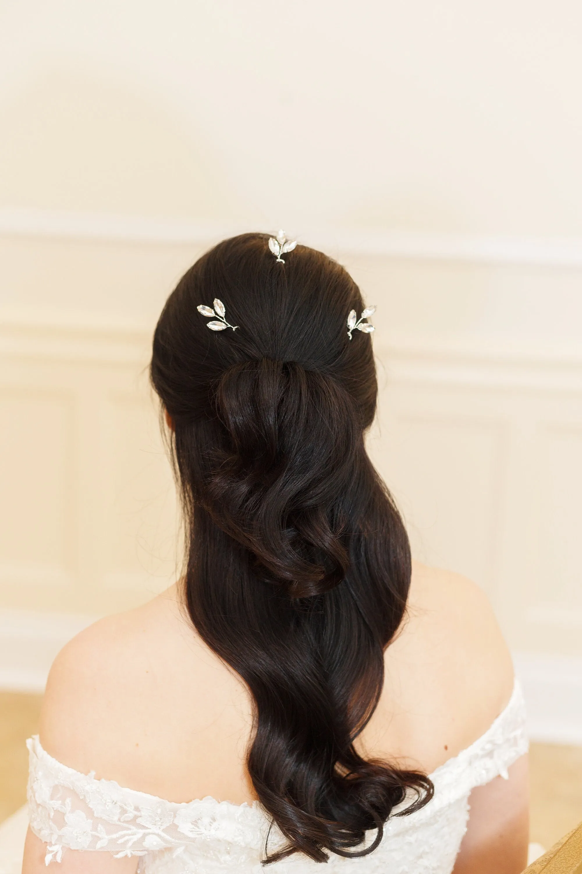 Marquise Hairpins Set of 3