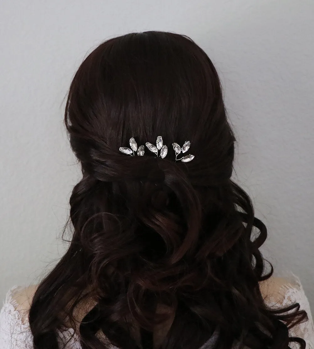 Marquise Hairpins Set of 3