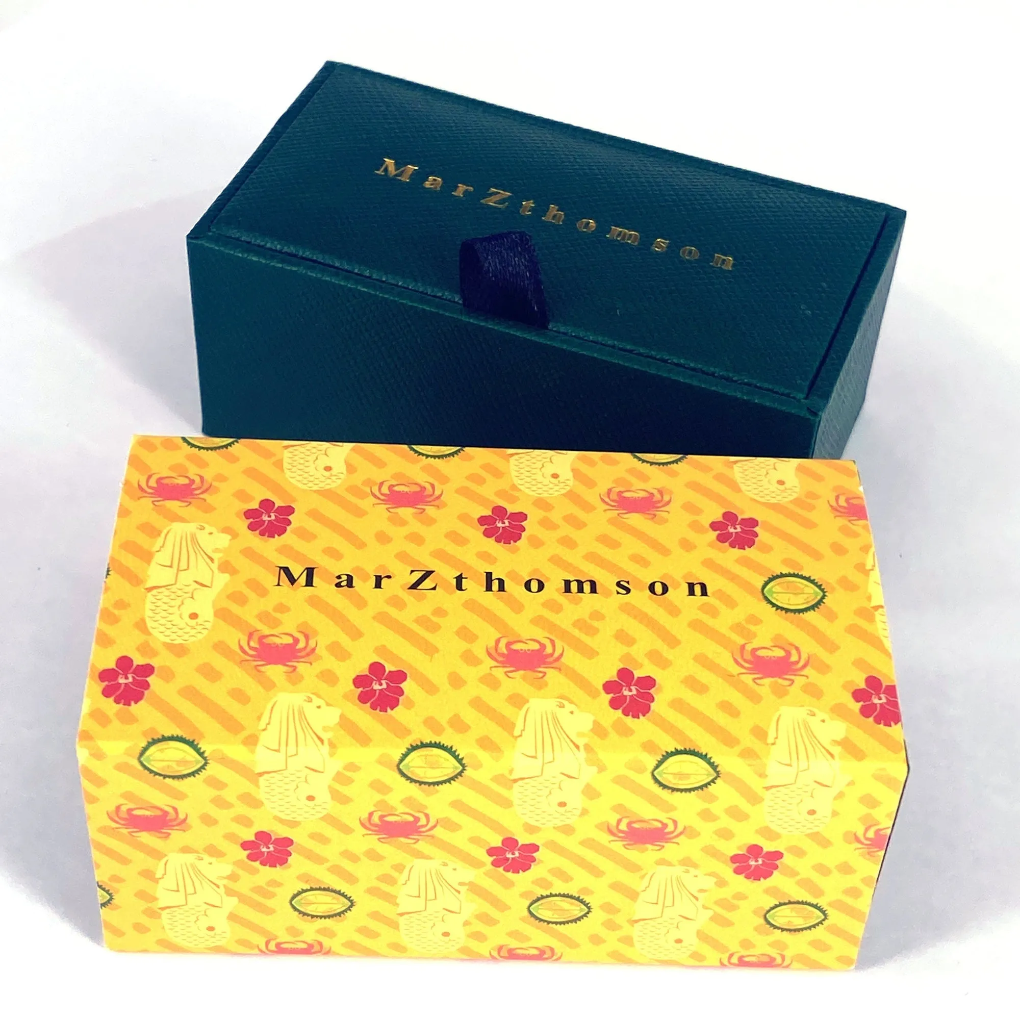 MarZthomson Buy Low and Sell High Cufflink (Online Exclusive)