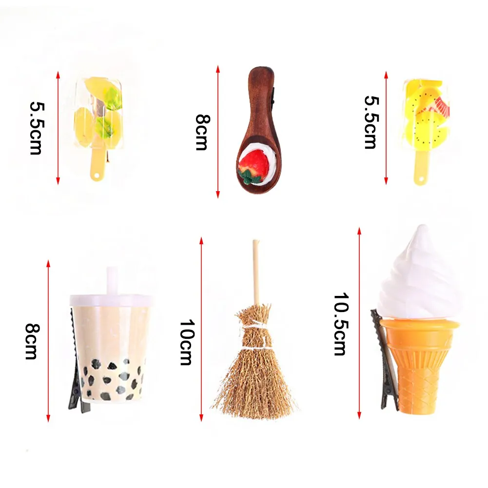 Mini Creative Funny Hairpins