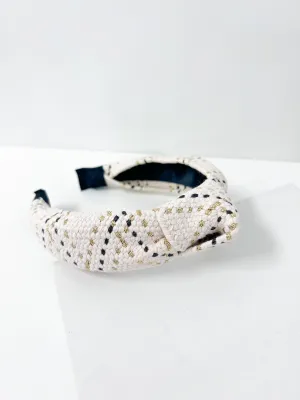 Nia - Woven Detail Headband