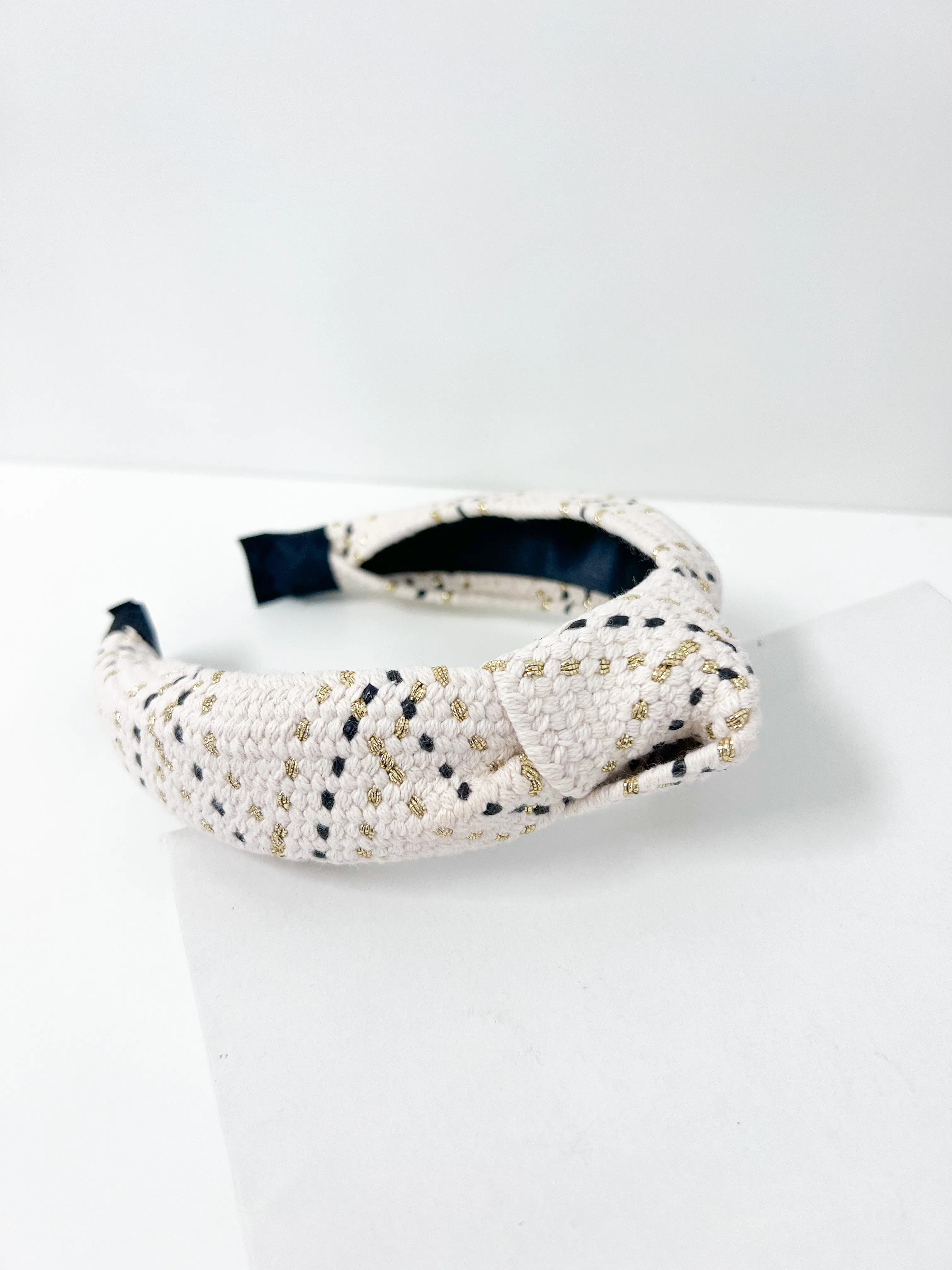 Nia - Woven Detail Headband
