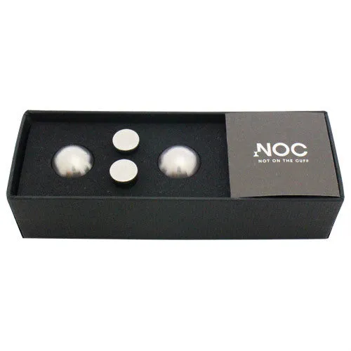 NOC 1H 1 Stainless Cufflinks