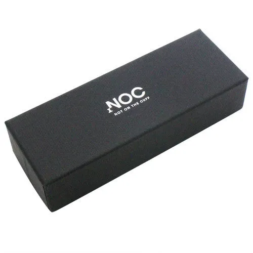 NOC 1H 1 Stainless Cufflinks