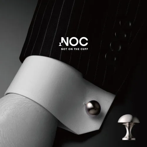 NOC 1H 1 Stainless Cufflinks