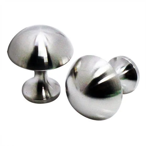 NOC 1H 1 Stainless Cufflinks