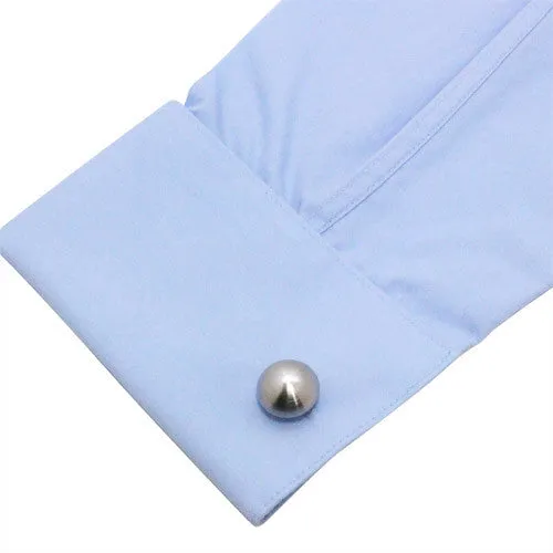 NOC 1H 1 Stainless Cufflinks