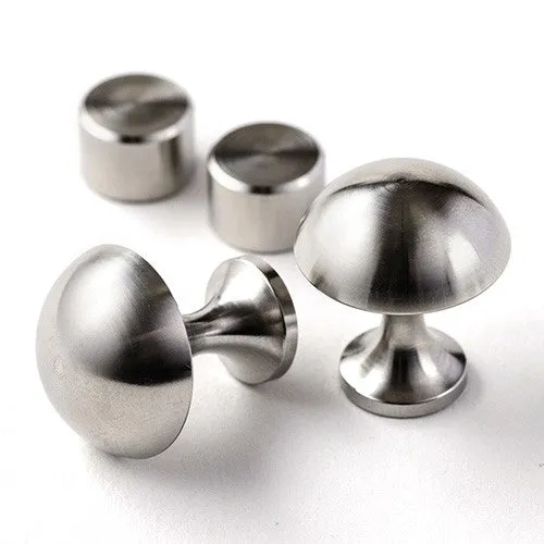 NOC 1H 1 Stainless Cufflinks