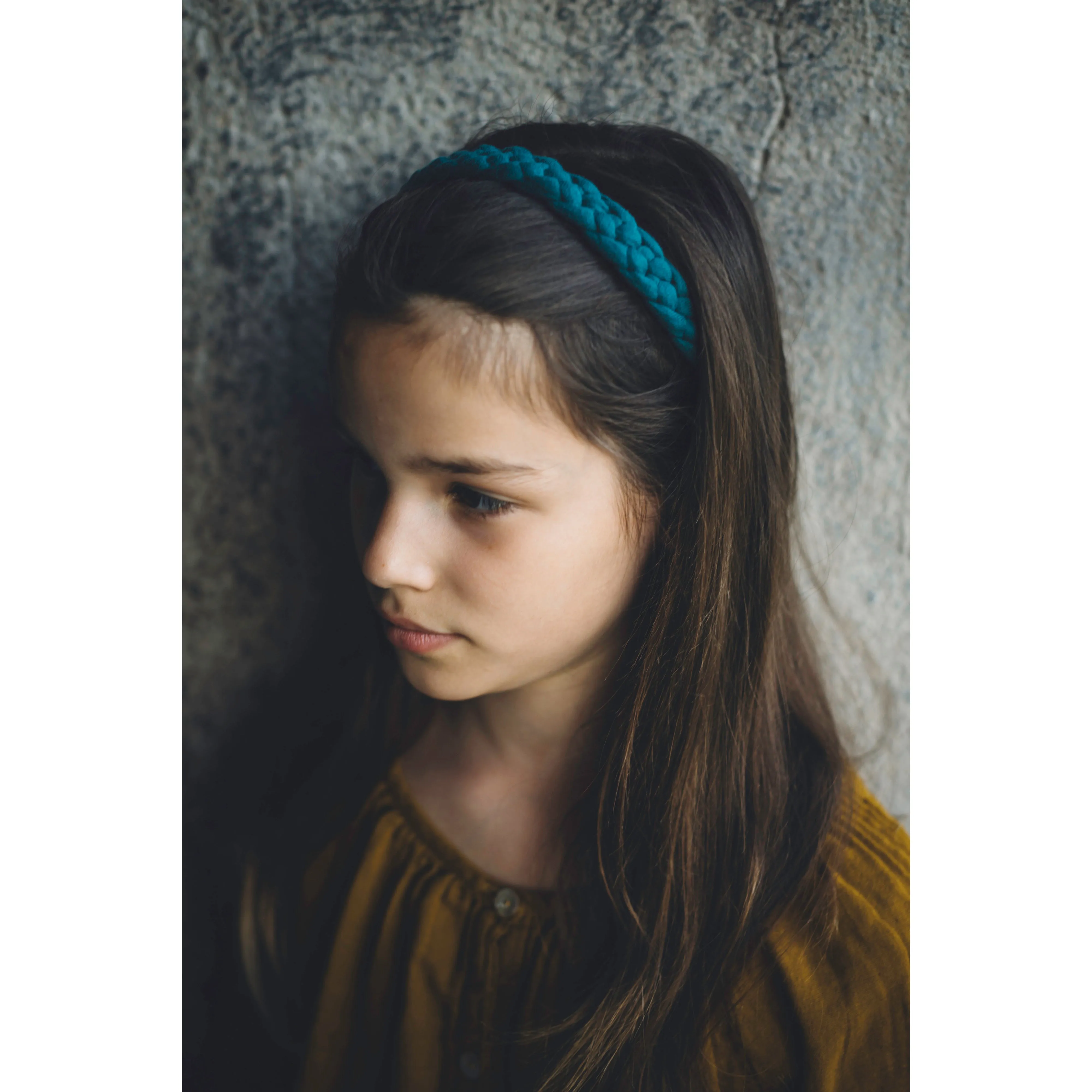 Numero 74 Wendy Braid Headband Pale Peach