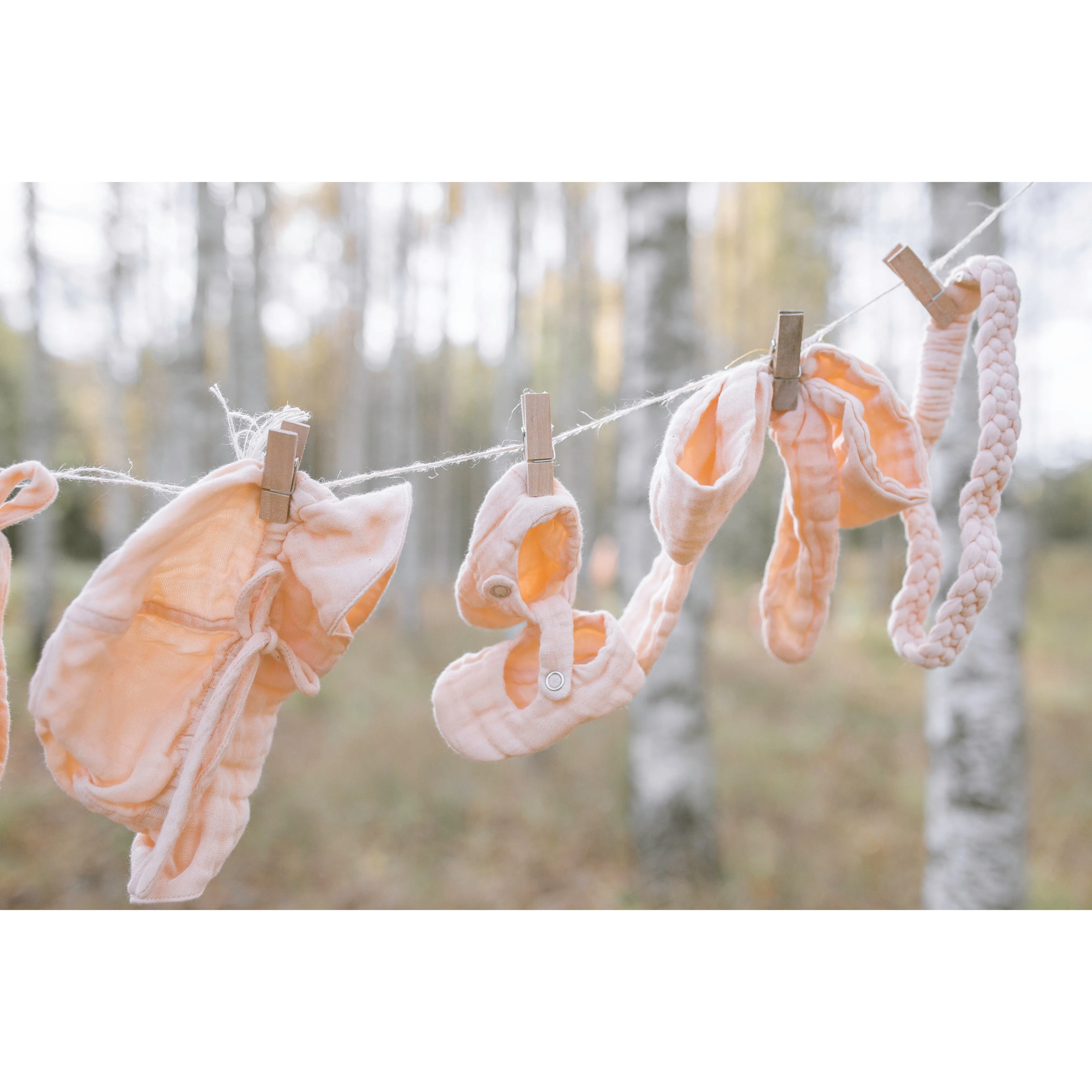 Numero 74 Wendy Braid Headband Pale Peach