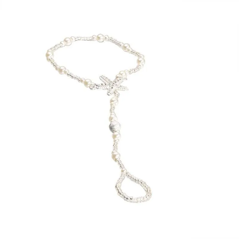 Ocean Whisper Pearl Anklet