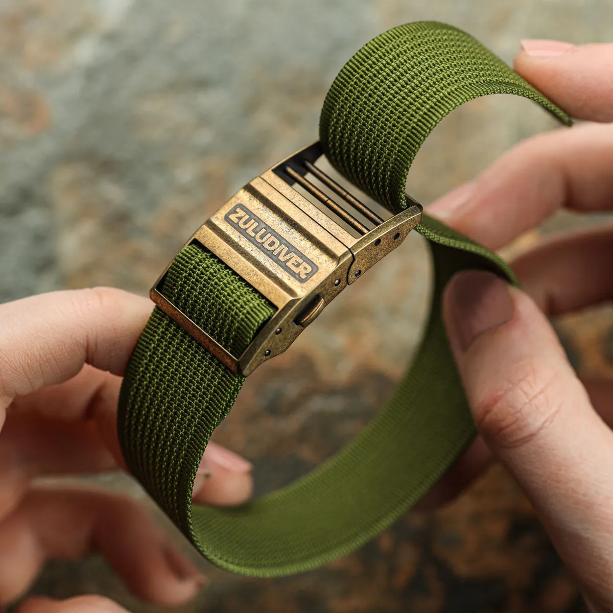 OctoPod MK3 Buckle - Antique Bronze