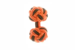 Orange & Black Cuffknots