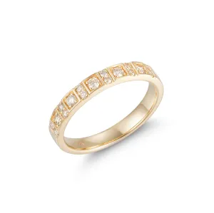 Orchid Gems Chic Summer Diamonds Ring