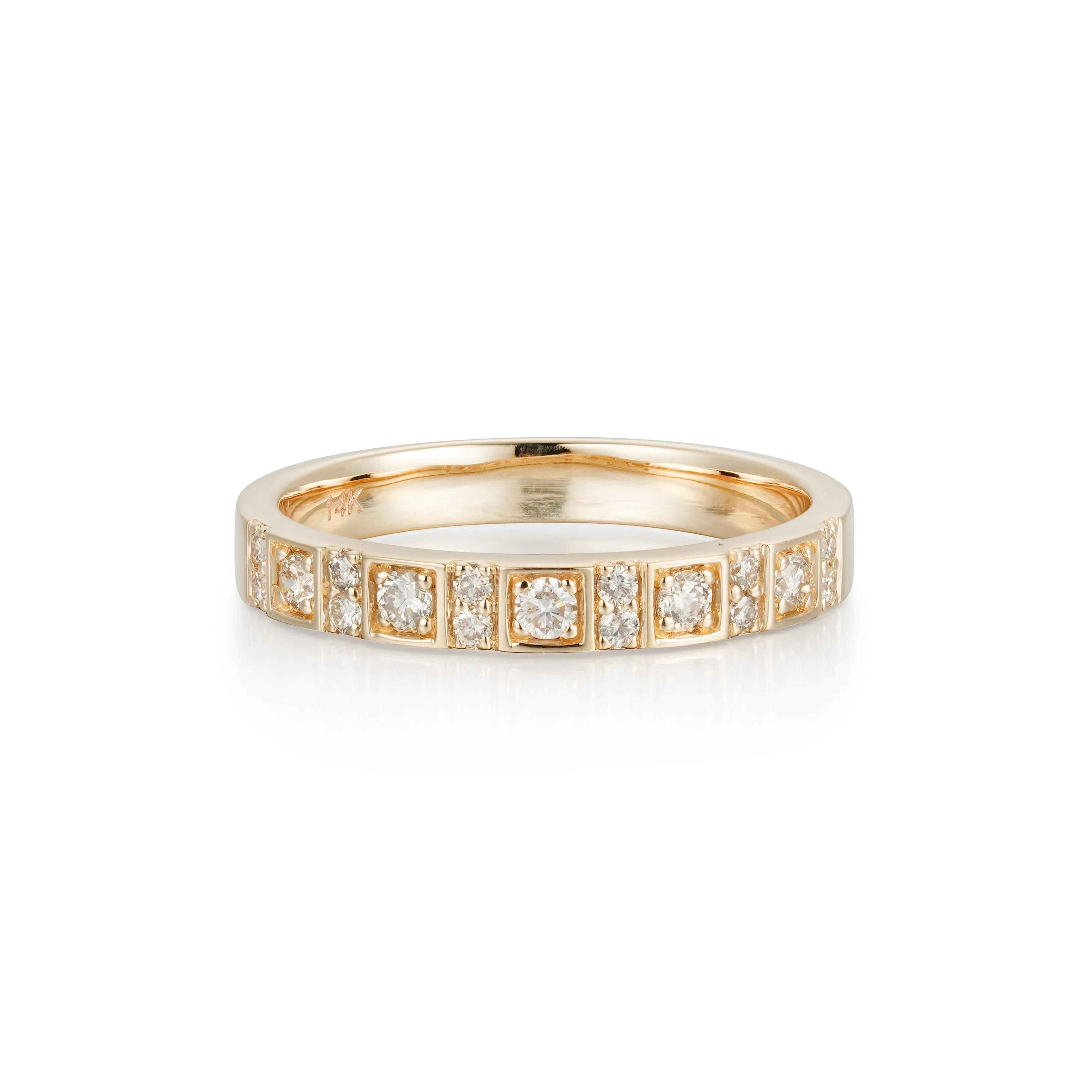 Orchid Gems Chic Summer Diamonds Ring