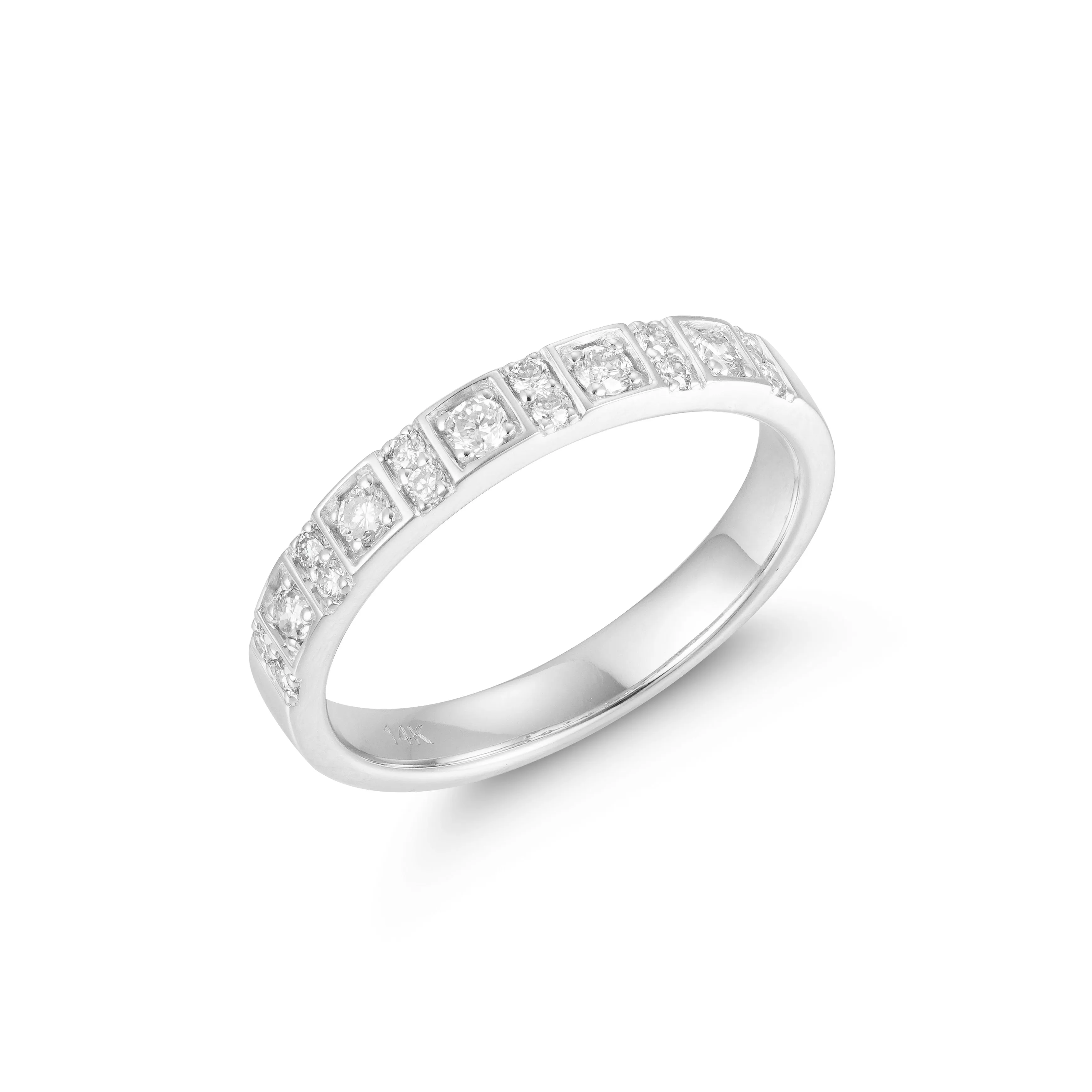 Orchid Gems Chic Summer Diamonds Ring