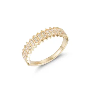 Orchid Gems Esprit Chic Diamond Ring