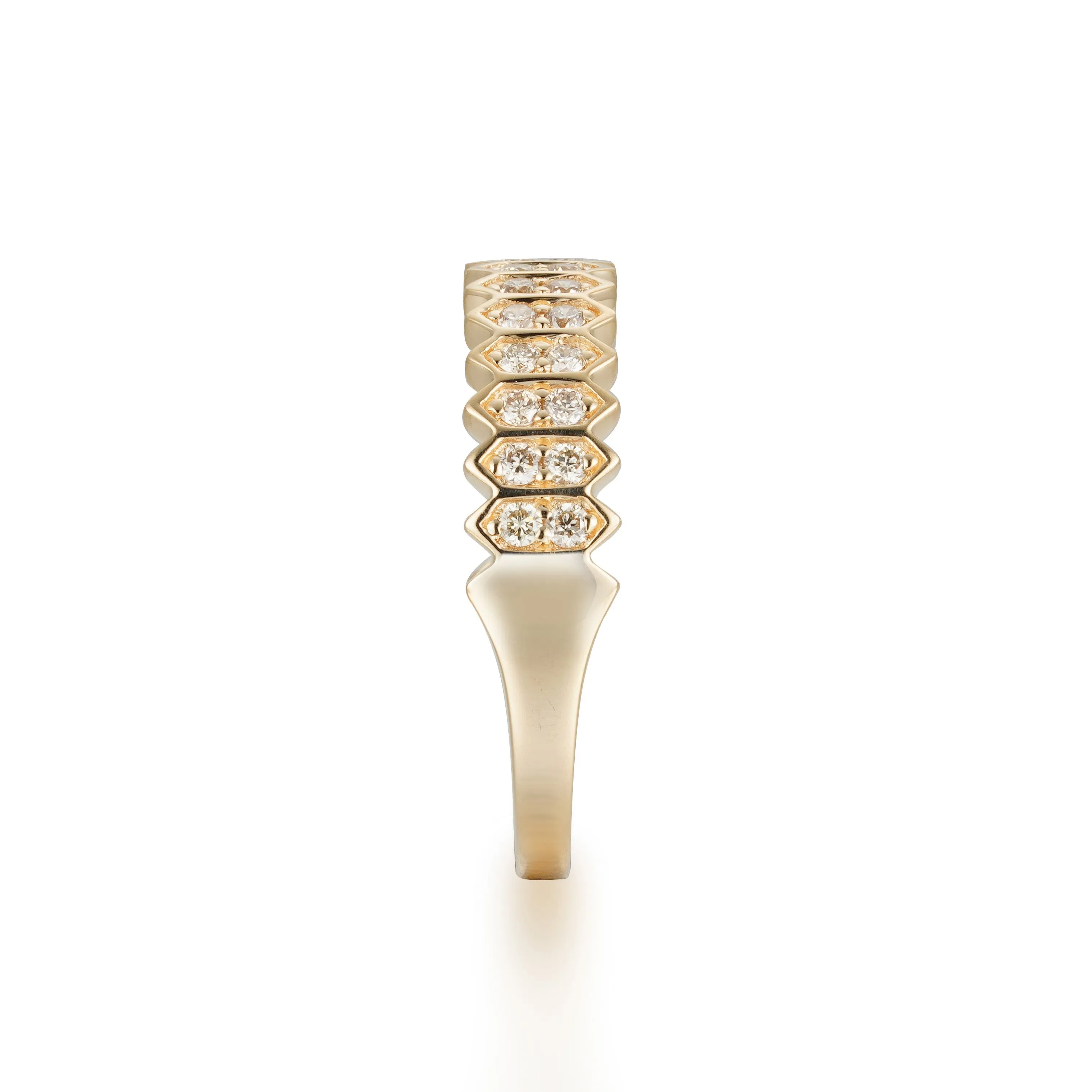 Orchid Gems Esprit Chic Diamond Ring