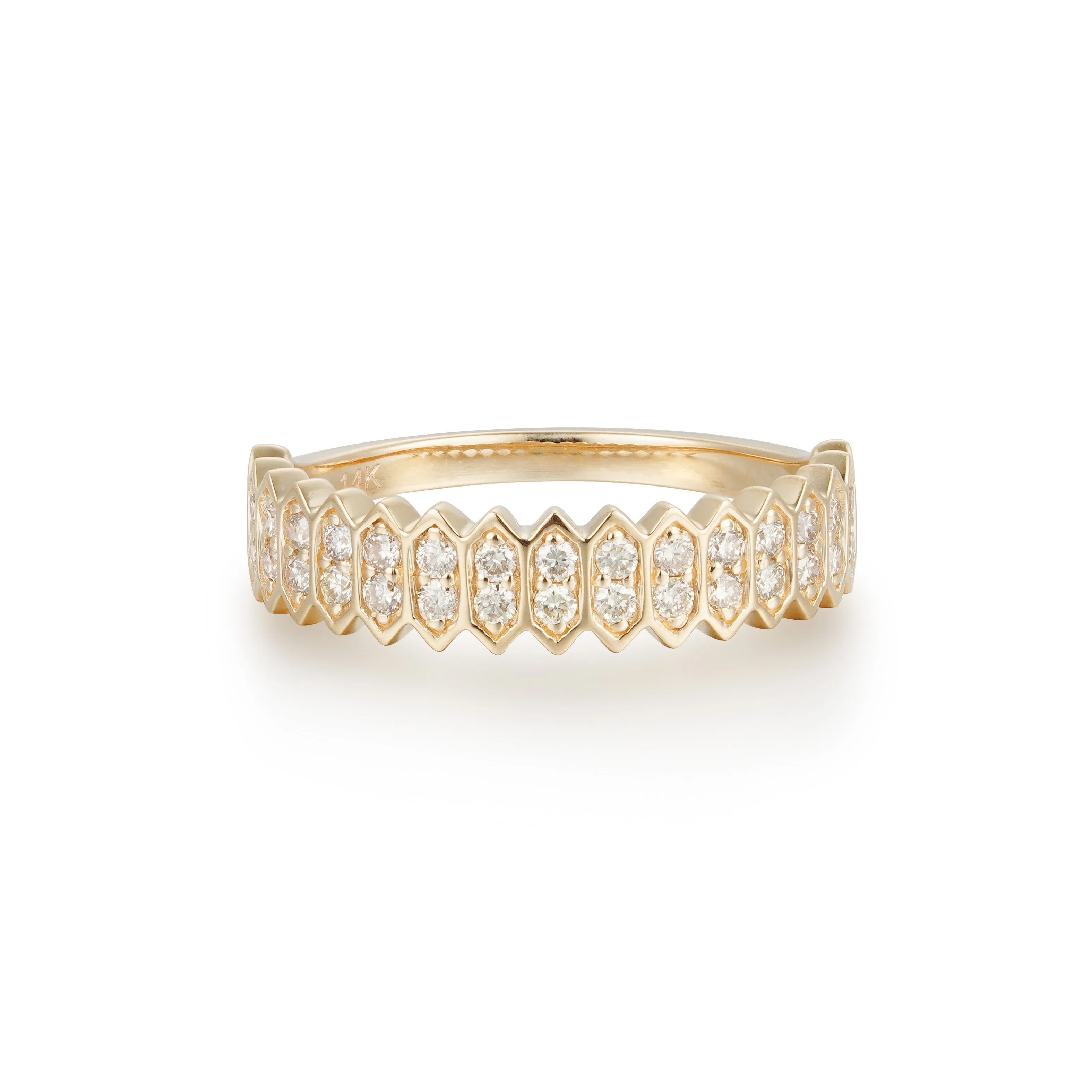 Orchid Gems Esprit Chic Diamond Ring