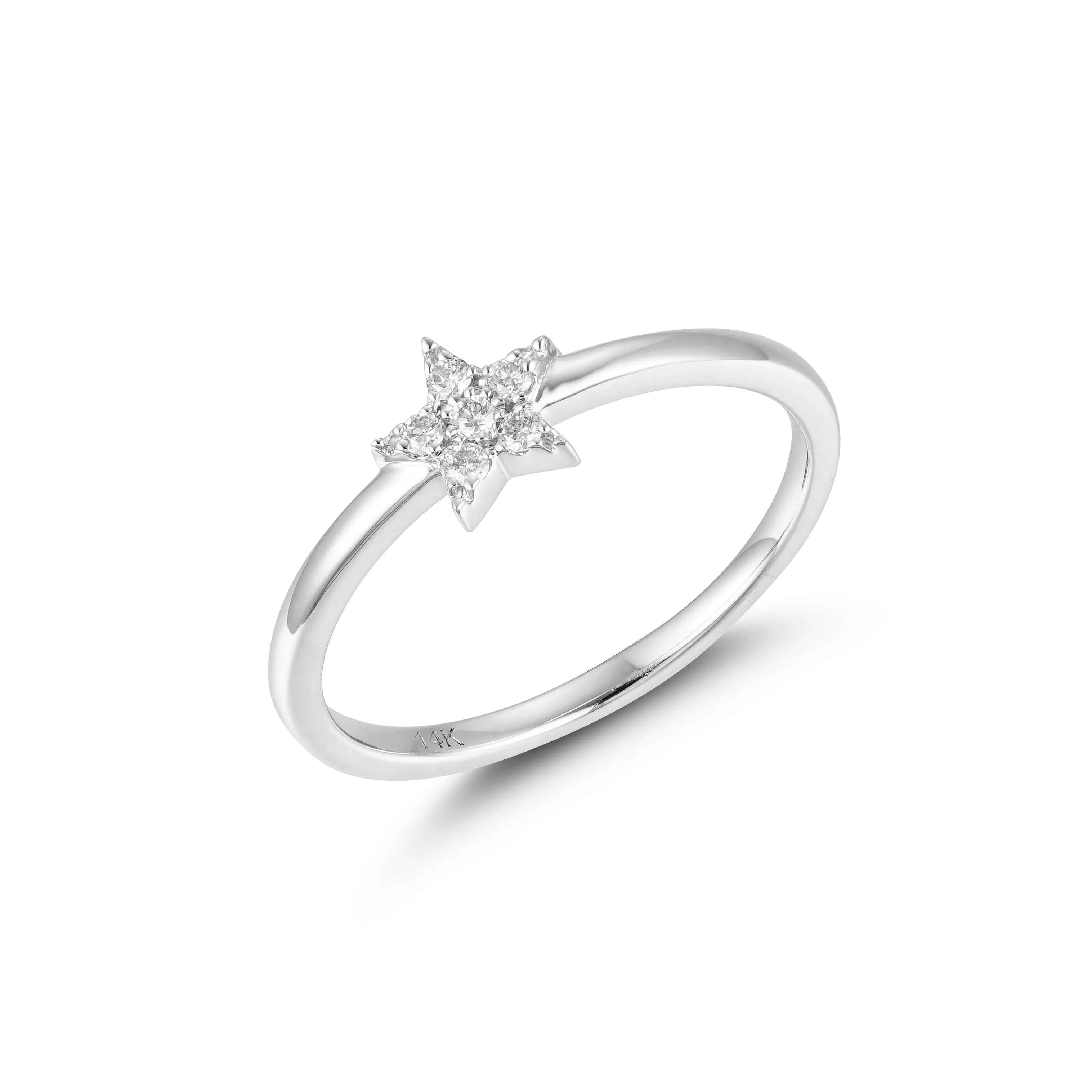 Orchid Gems Starstruck Chic Diamond Ring