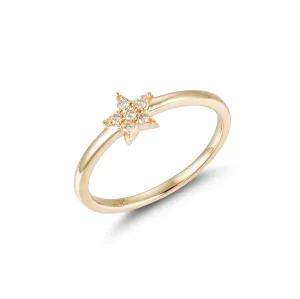Orchid Gems Starstruck Chic Diamond Ring