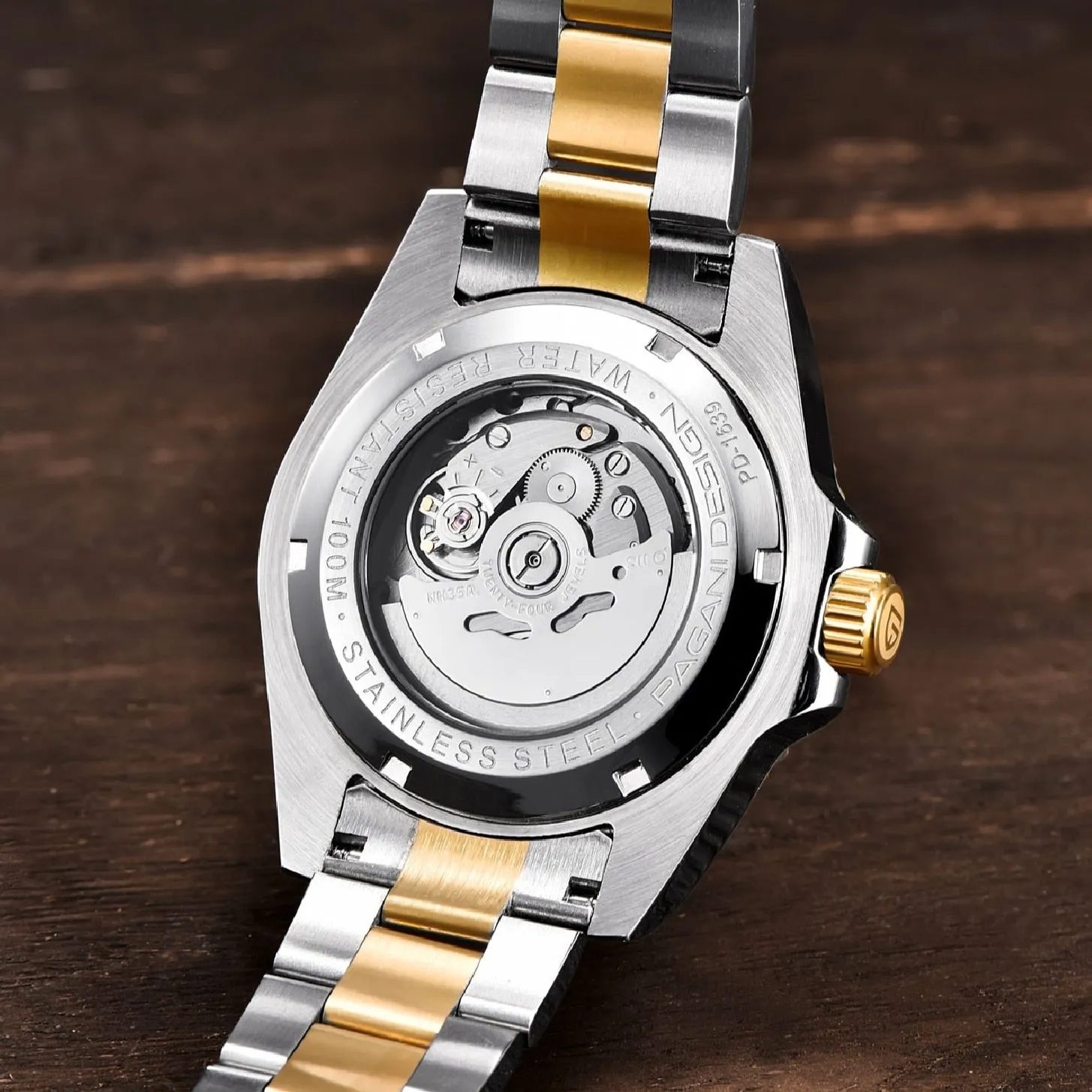 PAGANI DESIGN 2022 New Men&#39;s Watches Brand Luxury Automatic Watch For Men Mechanical Wristwatch Men 100M Waterproof NH35A Clock