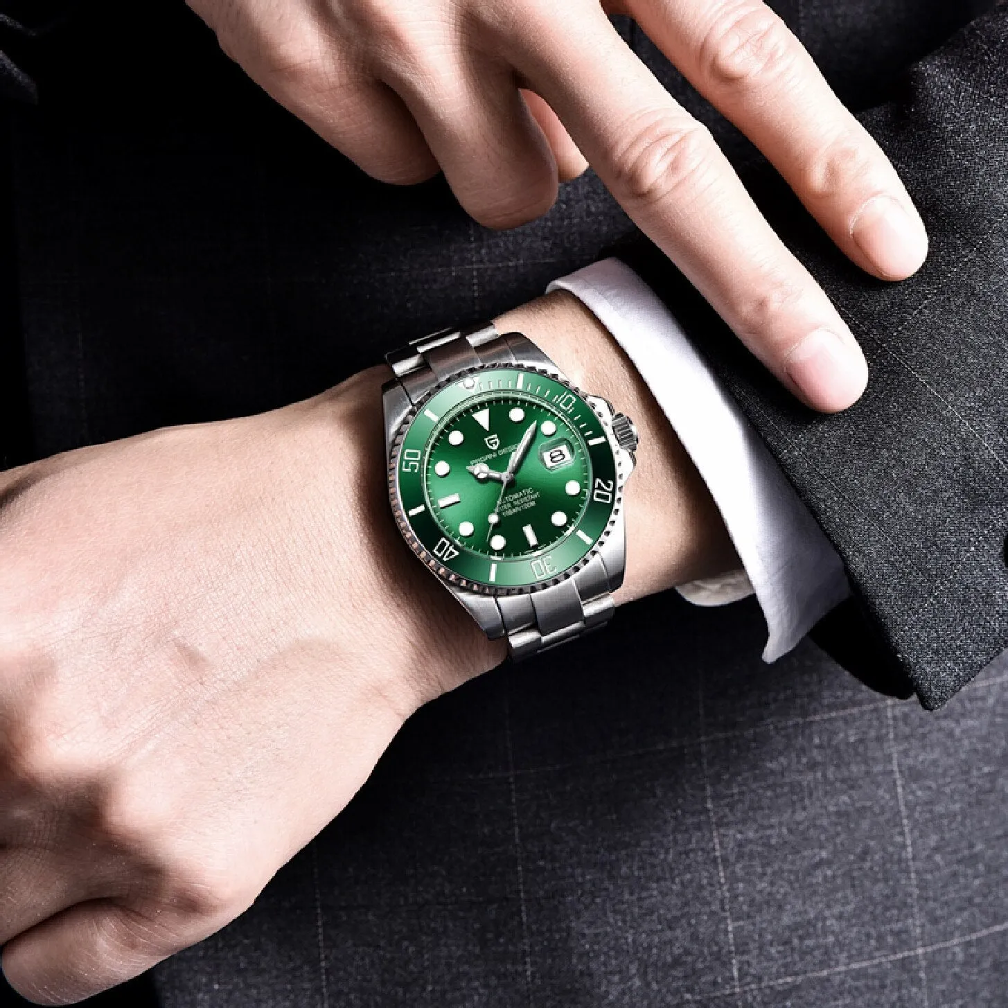 PAGANI DESIGN 2022 New Men&#39;s Watches Brand Luxury Automatic Watch For Men Mechanical Wristwatch Men 100M Waterproof NH35A Clock