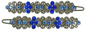 Pair of Barrettes, Snap-On Hair Clip for Thin Hair GL86400-GL9.0700sap