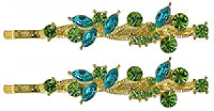 Pair of Crystal Hairpins #5A86400-1