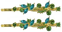 Pair of Crystal Hairpins #5A86400-1