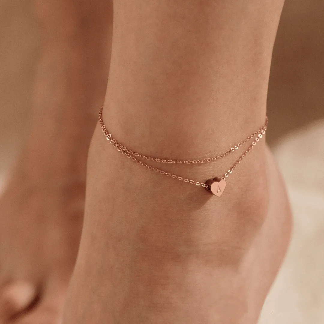 Personalized Anklets Foot Bracelet for Women