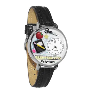 Personalized Teacher Classic 3D Watch Large Style