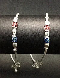Rang Birangi Anklets
