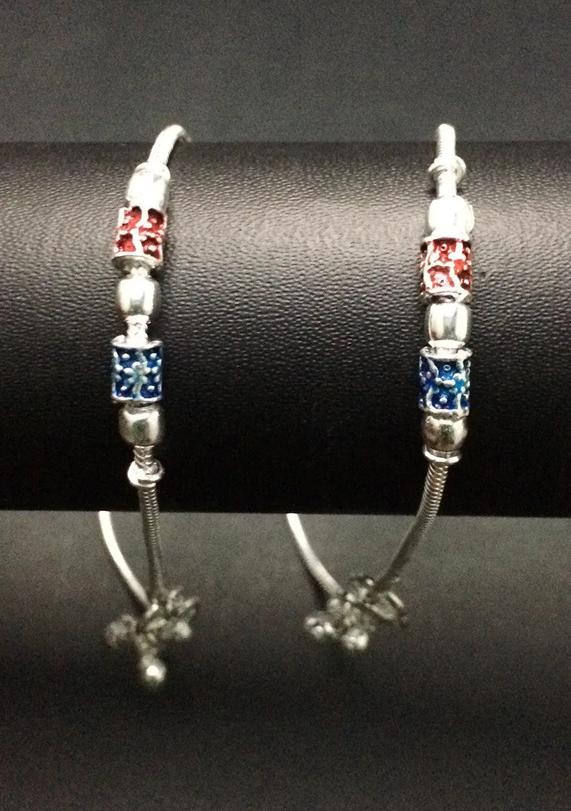 Rang Birangi Anklets