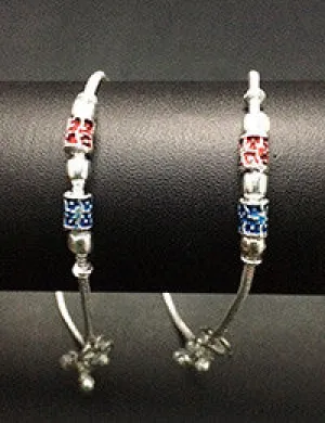 Rang Birangi Anklets